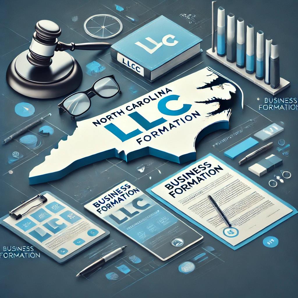 Free Business Formation Filing Services for North Carolina LLCs!
