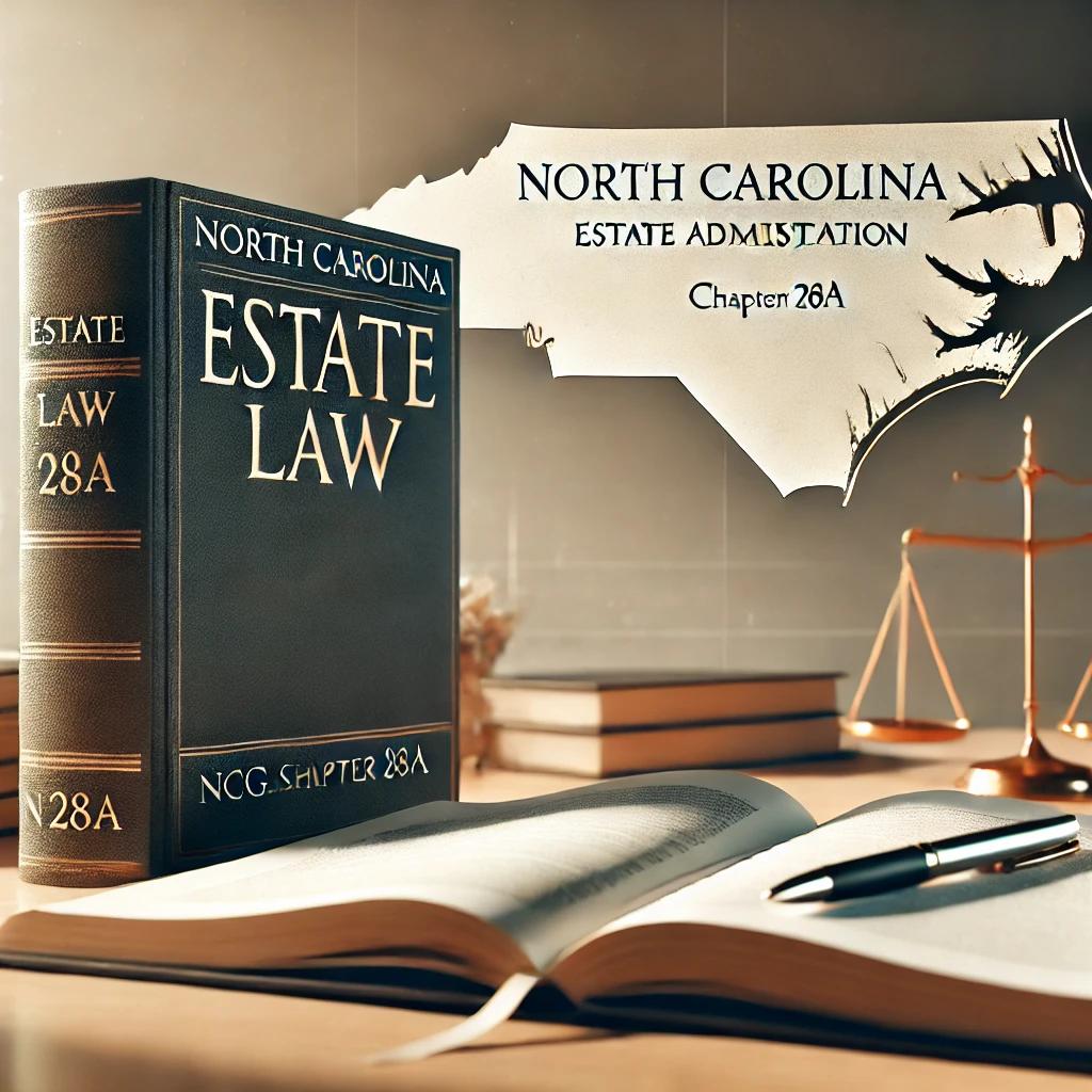 Understanding North Carolina’s Chapter 28A, Article 1: Essential Information for Executors